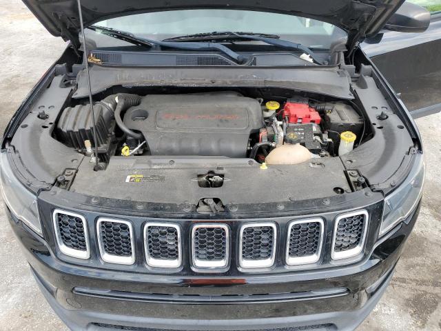 2019 Jeep Compass Sport VIN: 3C4NJCAB8KT809143 Lot: 61166214