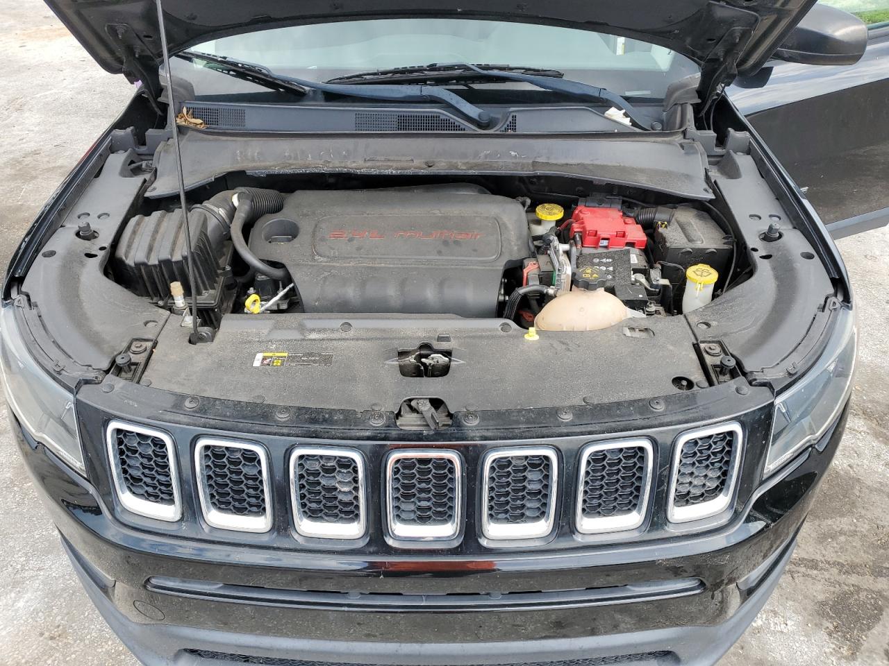 3C4NJCAB8KT809143 2019 Jeep Compass Sport