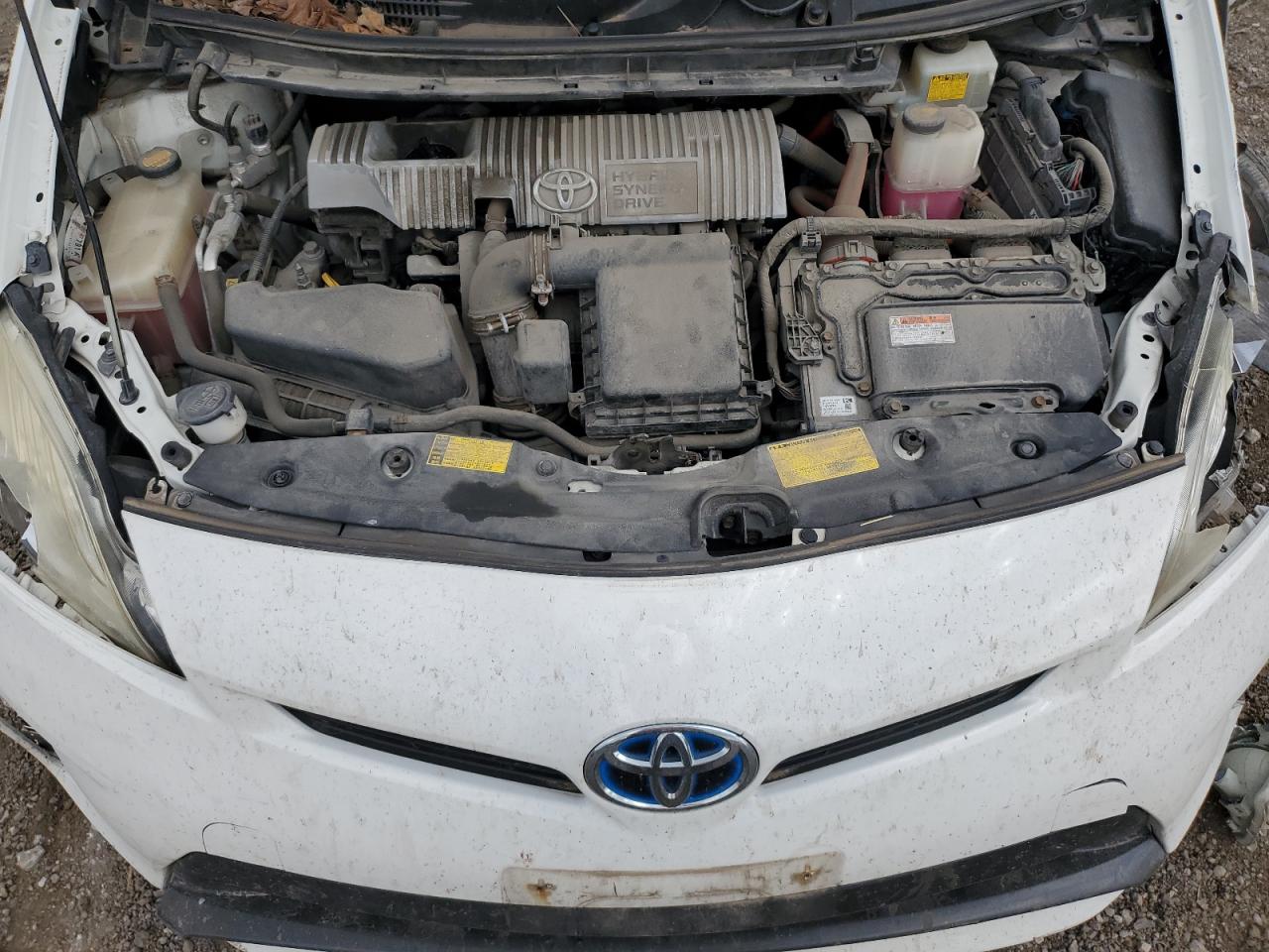 JTDKN3DU2D1644639 2013 Toyota Prius