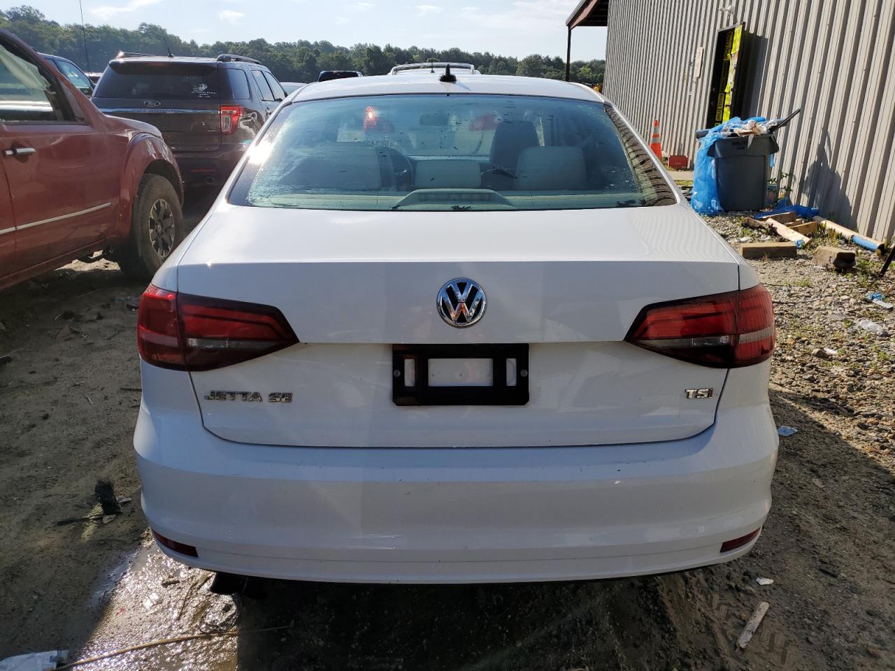 3VWDB7AJ4HM313036 2017 Volkswagen Jetta Se