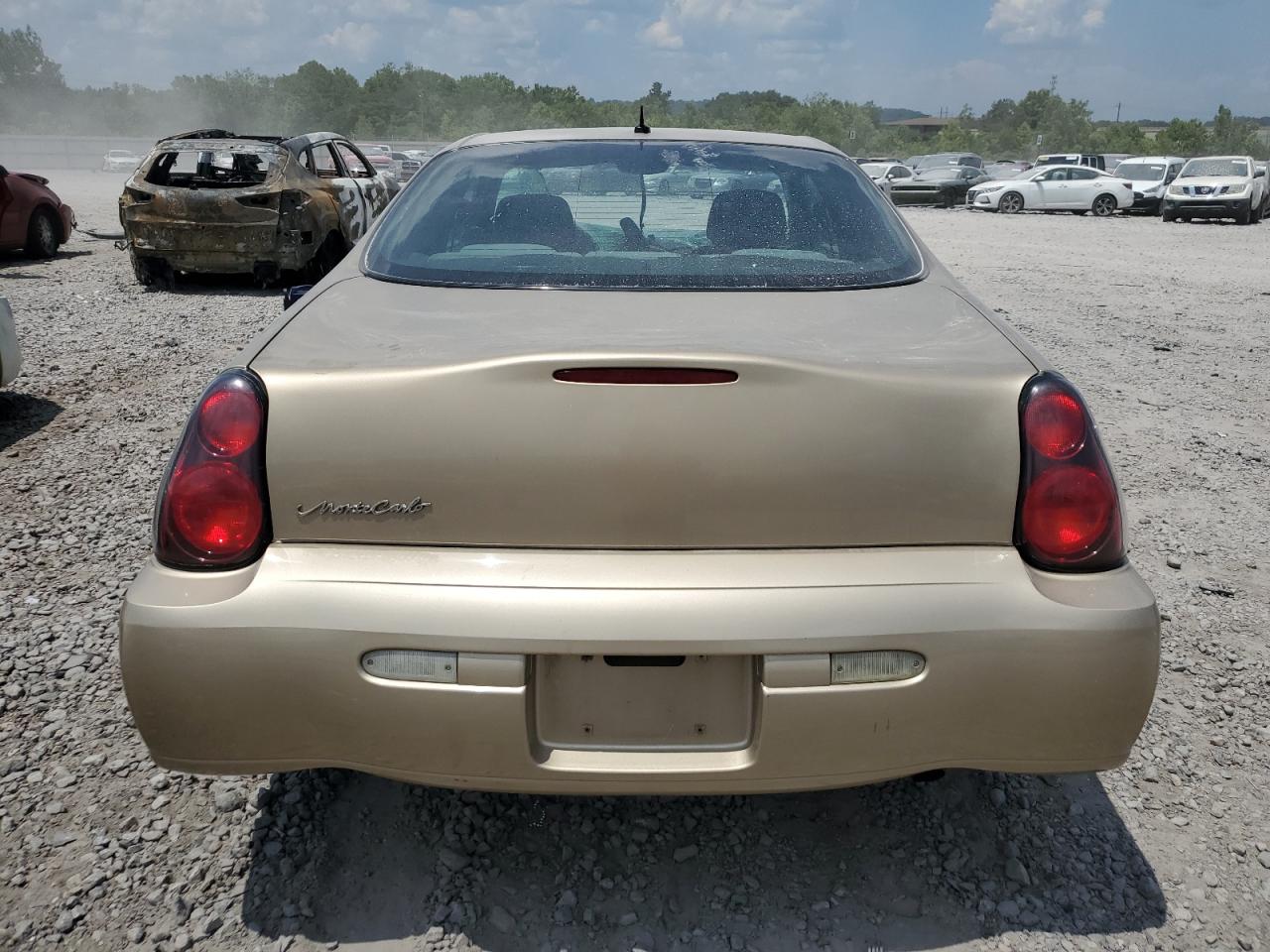 2G1WW12E059315698 2005 Chevrolet Monte Carlo Ls