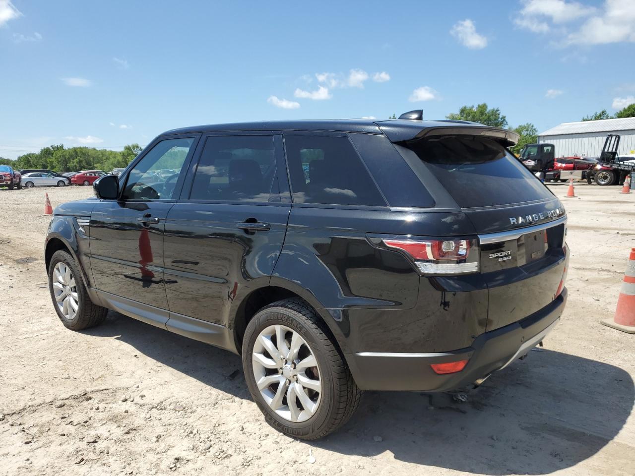 2017 Land Rover Range Rover Sport Hse vin: SALWR2FK5HA668301