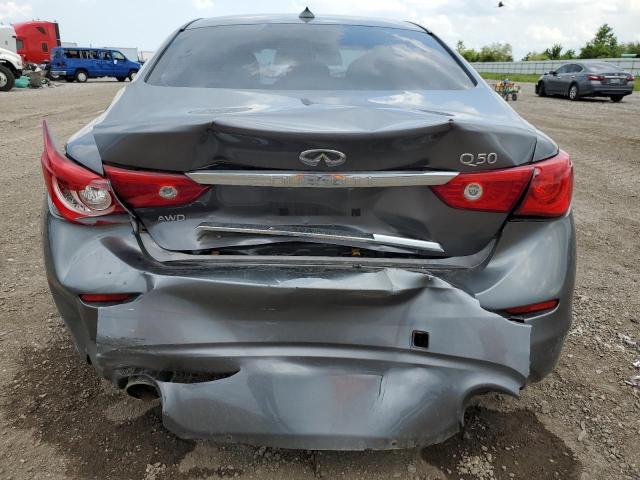 2014 Infiniti Q50 Base VIN: JN1BV7AR1EM695964 Lot: 58782184