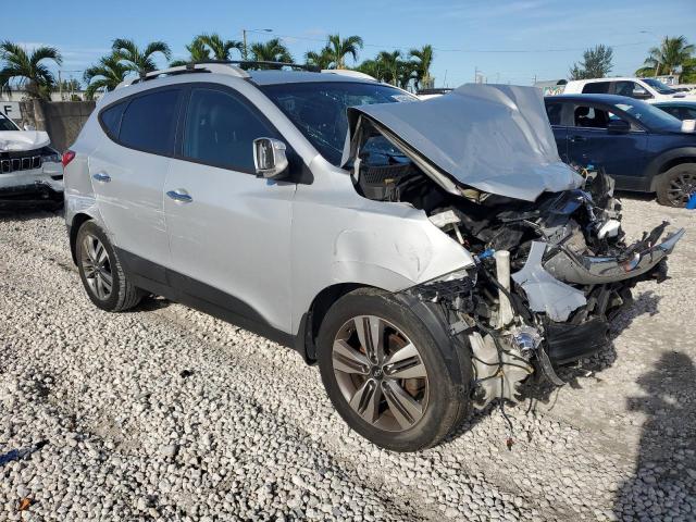 Vin: km8ju3ag4fu005107, lot: 60930794, hyundai tucson limited 20154
