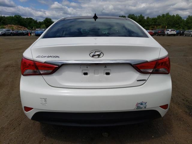 2014 Hyundai Sonata Se VIN: 5NPEC4AC4EH831976 Lot: 58583234