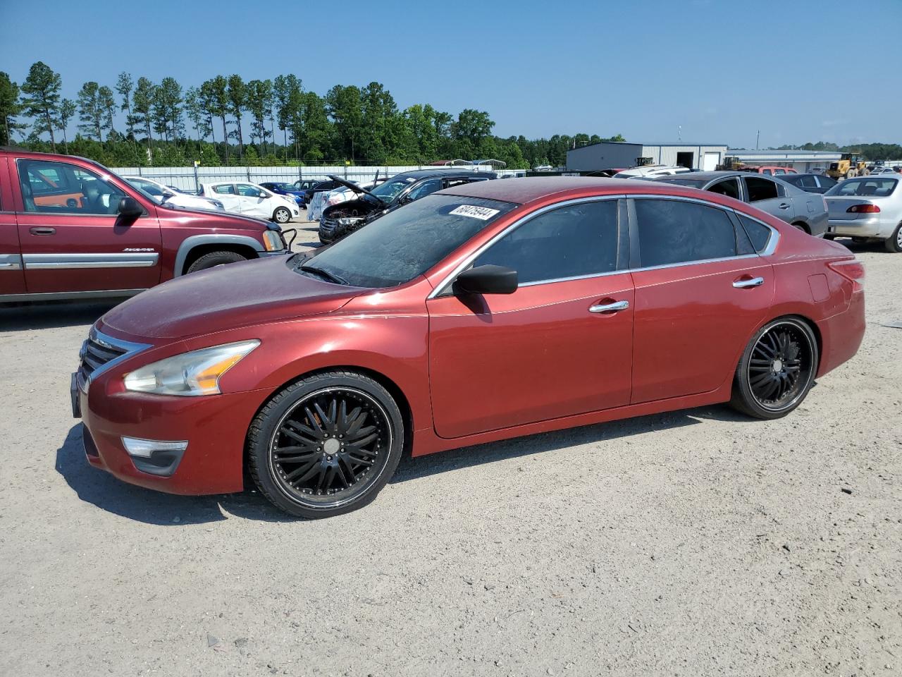 2013 Nissan Altima 2.5 vin: 1N4AL3AP7DC246790