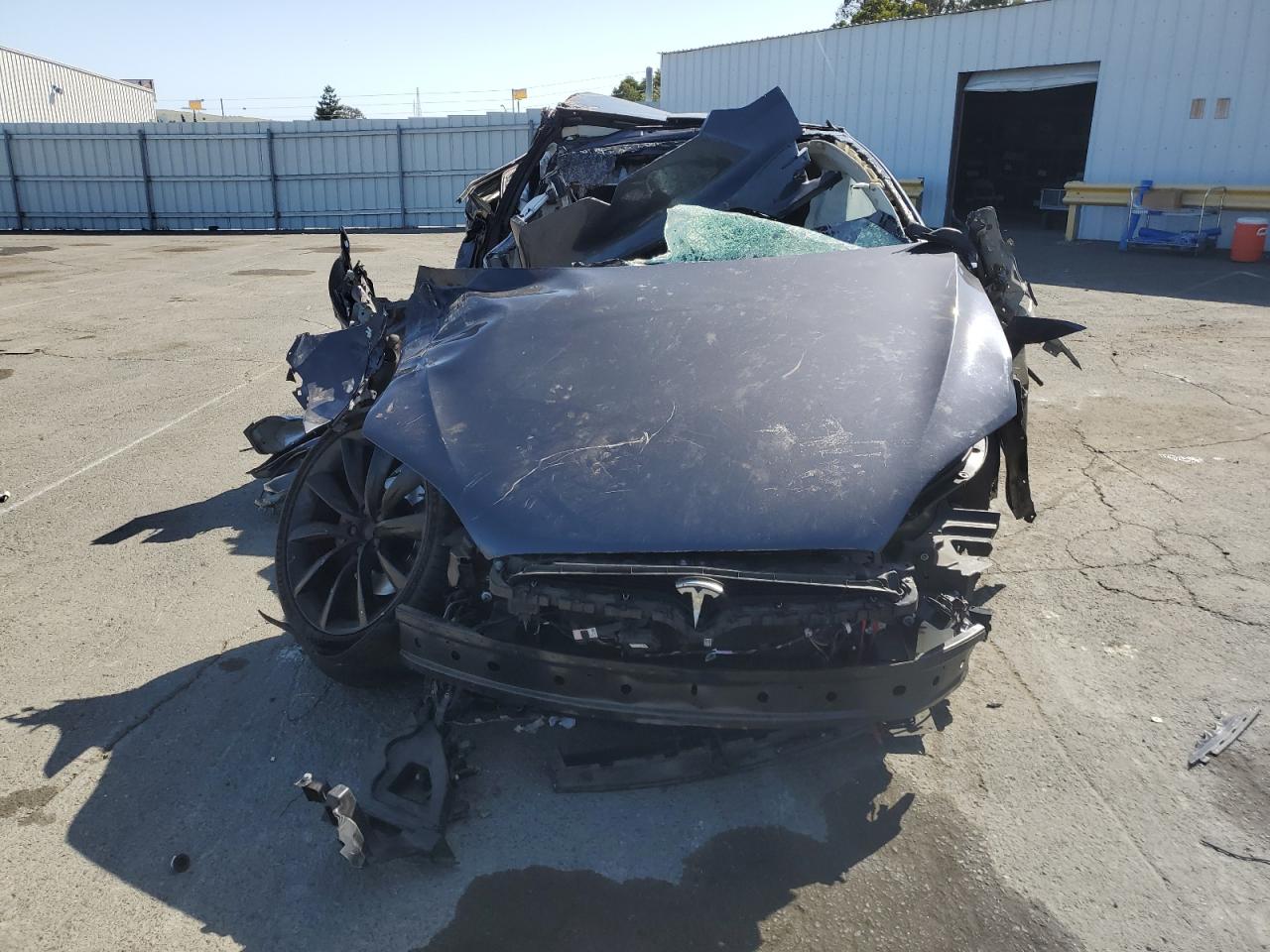 5YJXCAE44GF002658 2016 Tesla Model X