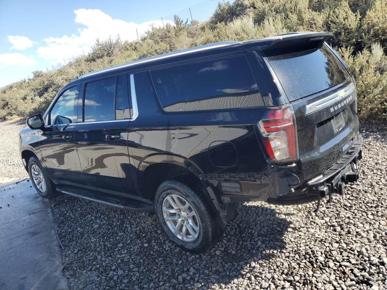 1GNSKCKD4PR425626 CHEVROLET SUBURBAN 2023