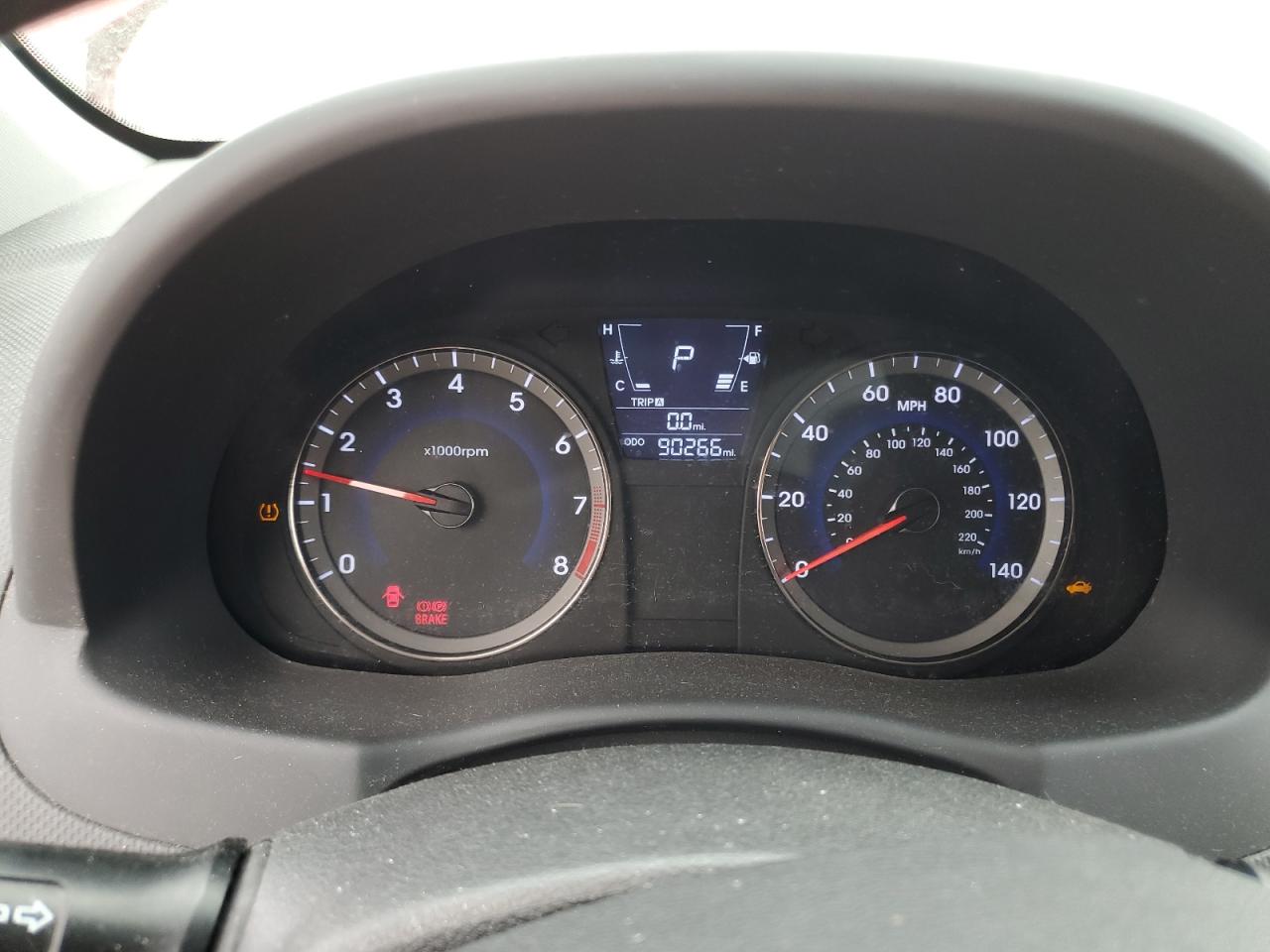 KMHCT5AEXEU182765 2014 Hyundai Accent Gls