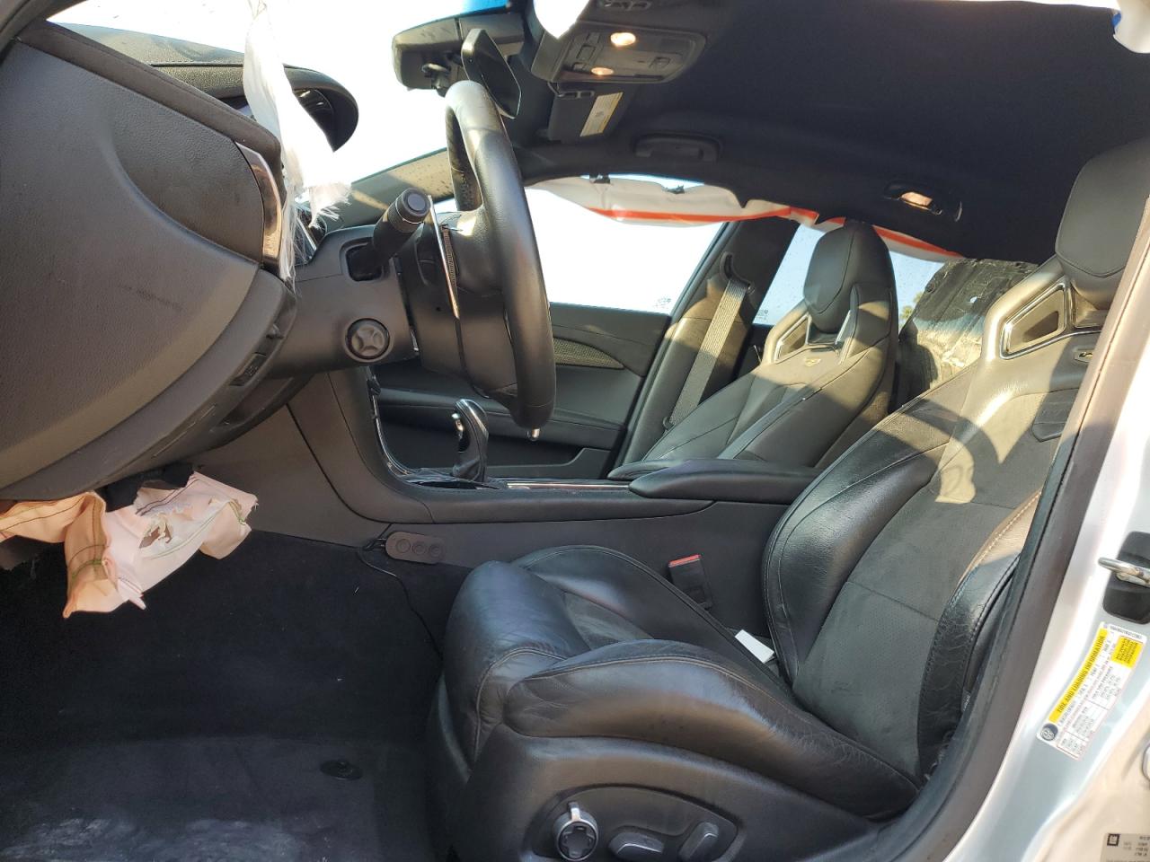 1G6AN5SY8G0123953 2016 Cadillac Ats-V