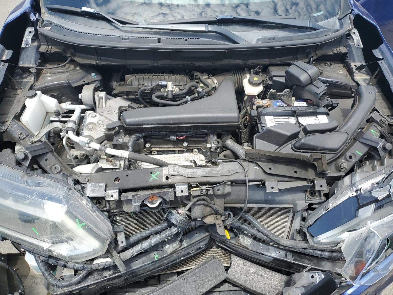 5N1AT2MT0HC771401 NISSAN ROGUE 2017