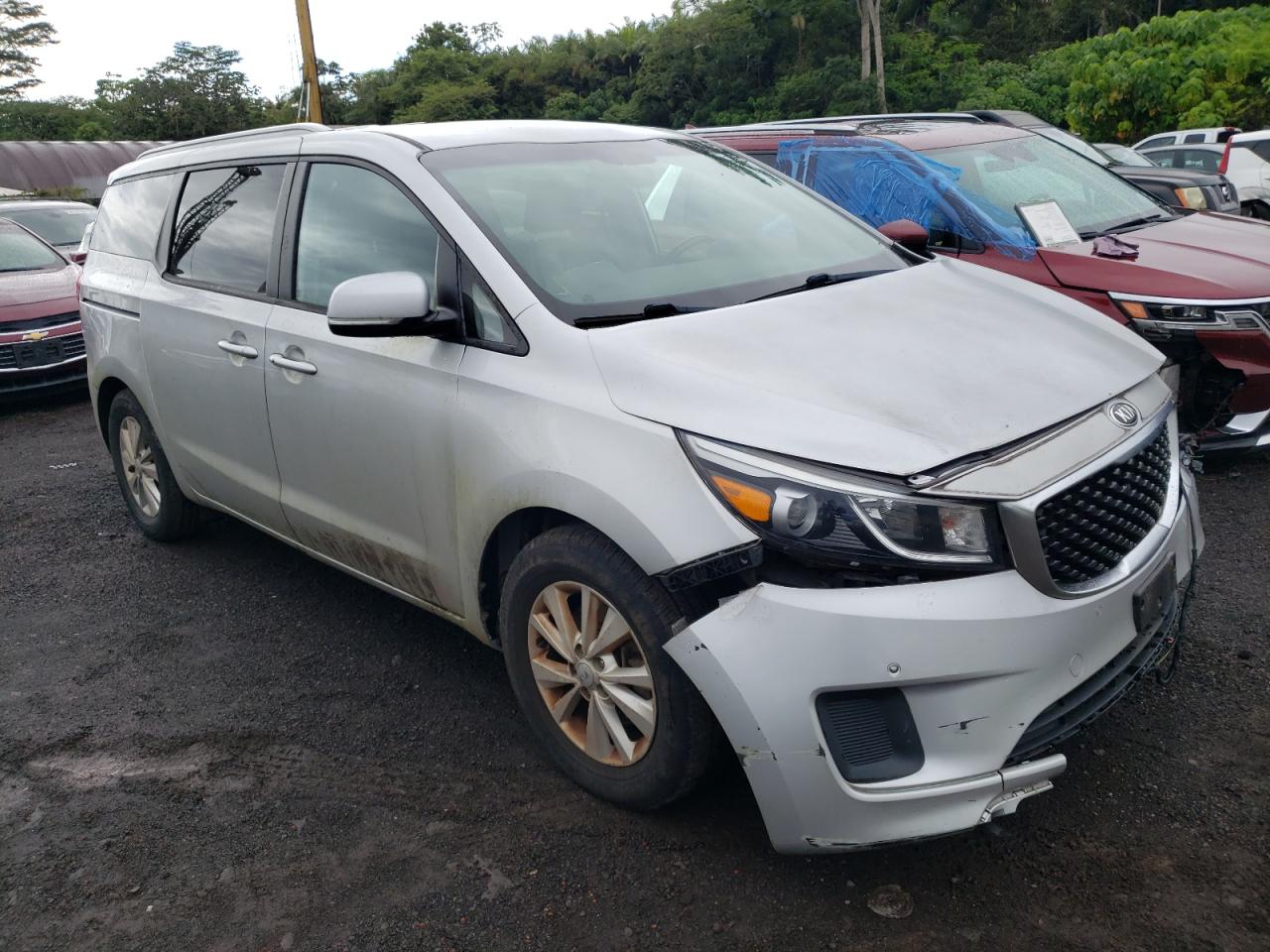 Lot #2684865374 2018 KIA SEDONA LX