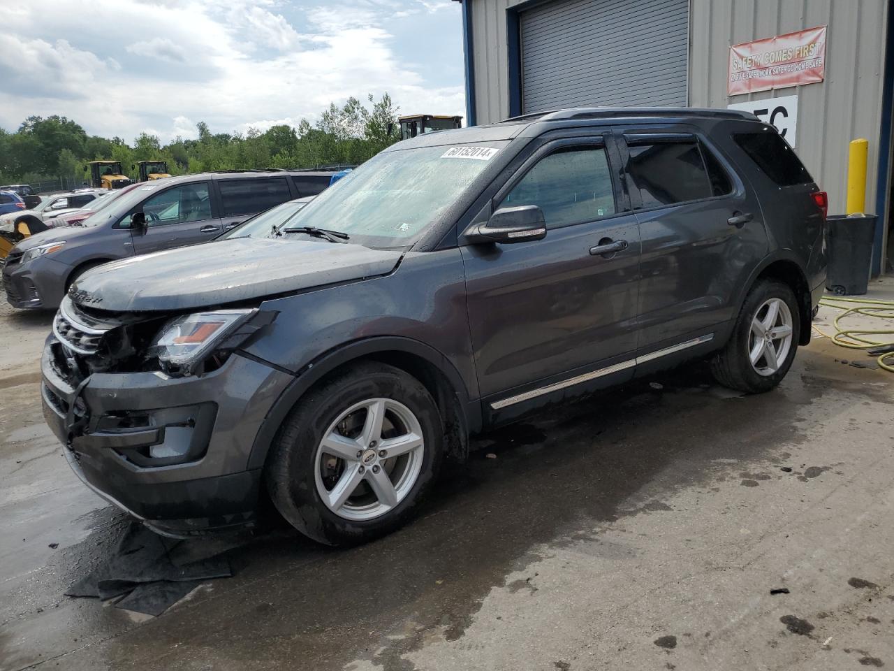 2017 Ford Explorer Xlt vin: 1FM5K8D87HGA01191