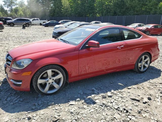 VIN WDDGJ5HB8EG246670 2014 Mercedes-Benz C-Class, 350 no.1