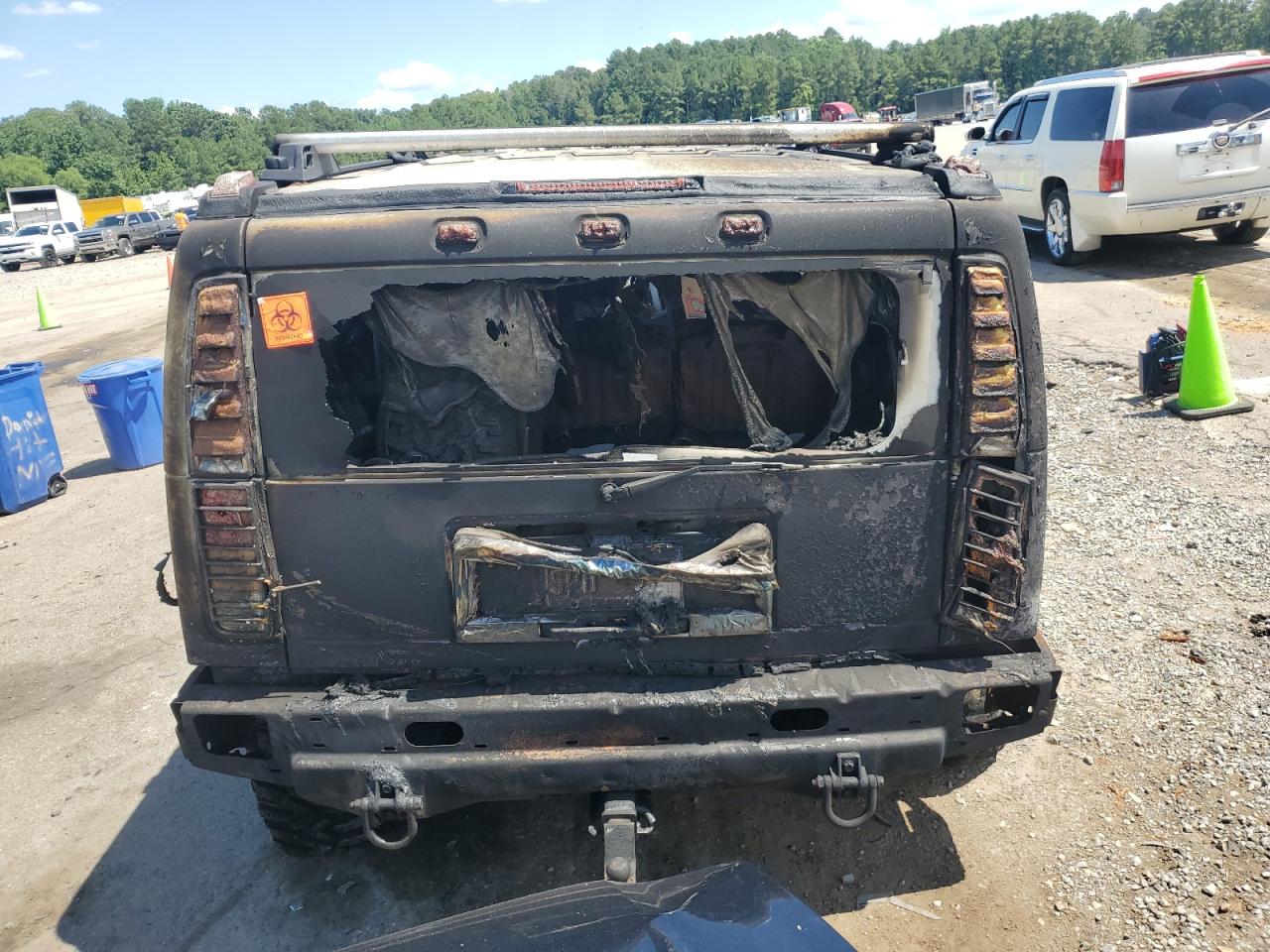 5GRGN23U33H143653 2003 Hummer H2