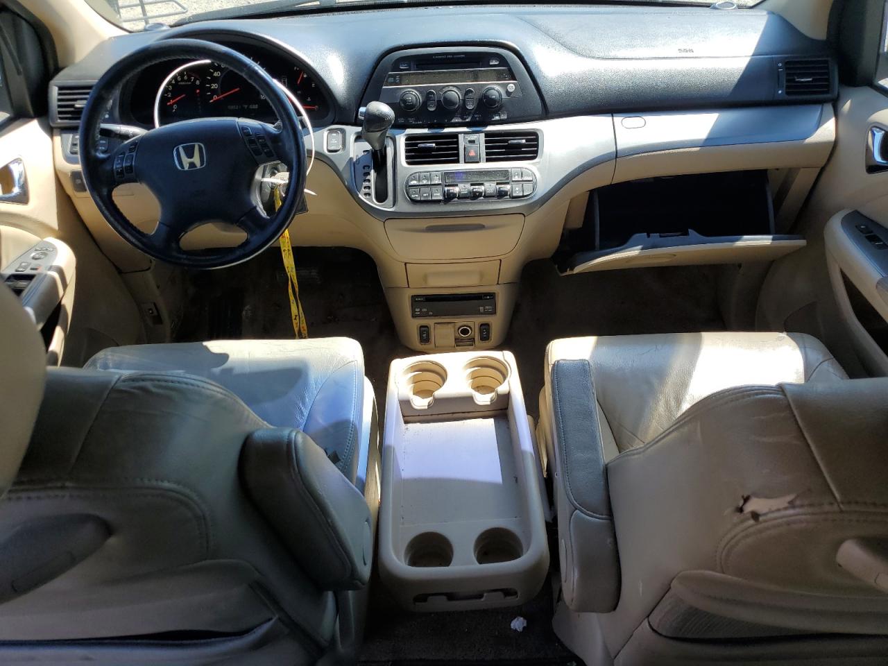 5FNRL387X7B460005 2007 Honda Odyssey Exl