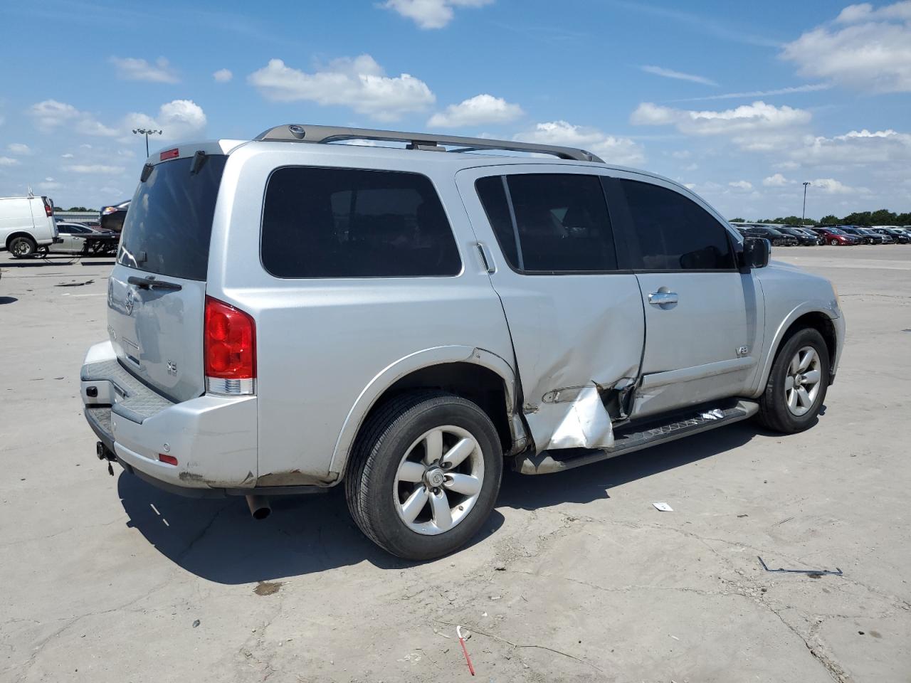 5N1AA08D38N610946 2008 Nissan Armada Se