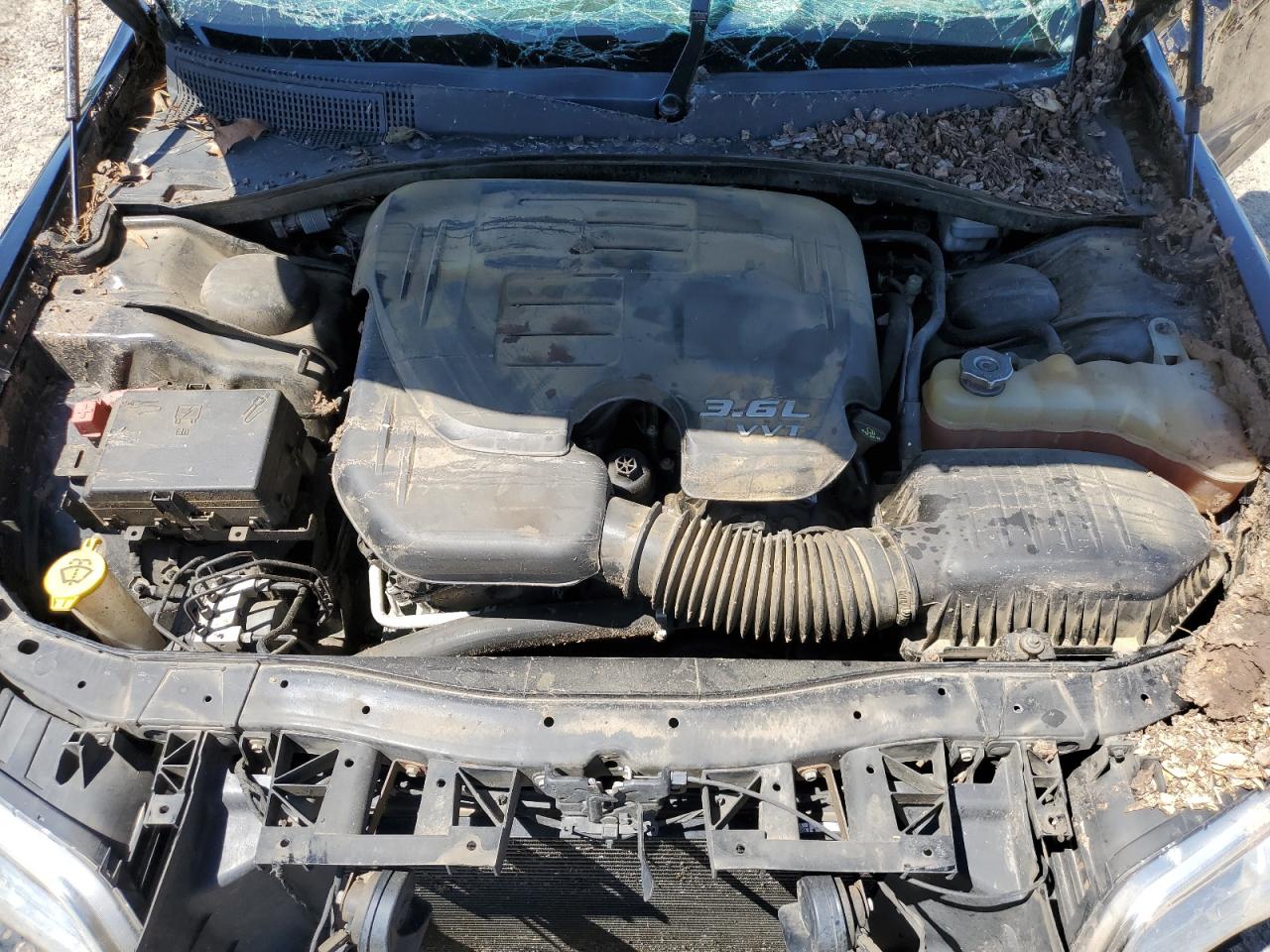 2C3CCAAGXFH893566 2015 Chrysler 300 Limited