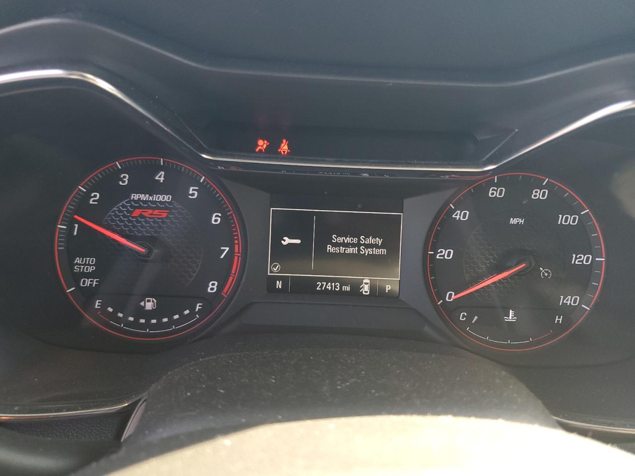 KL79MTSL3NB121652 2022 Chevrolet Trailblazer Rs