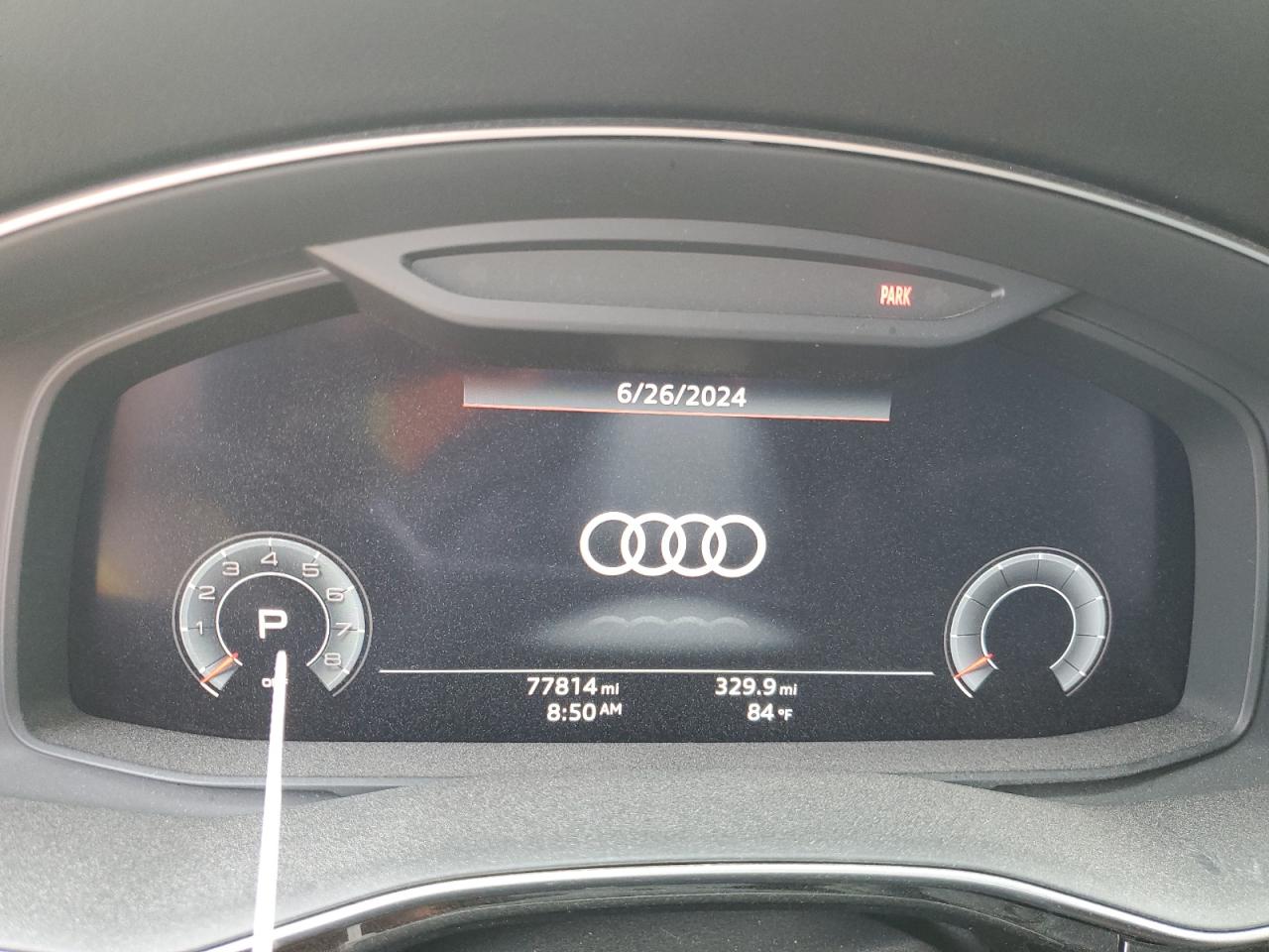 WA1AVAF19KD010222 2019 Audi Q8 Premium