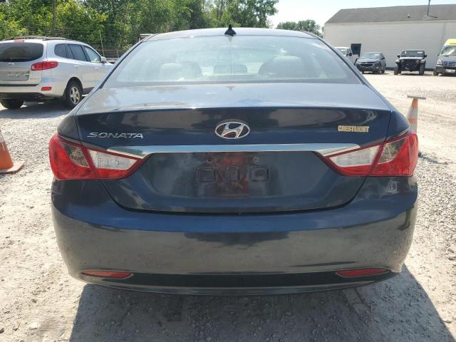 2013 Hyundai Sonata Gls VIN: 5NPEB4AC5DH804917 Lot: 58729294