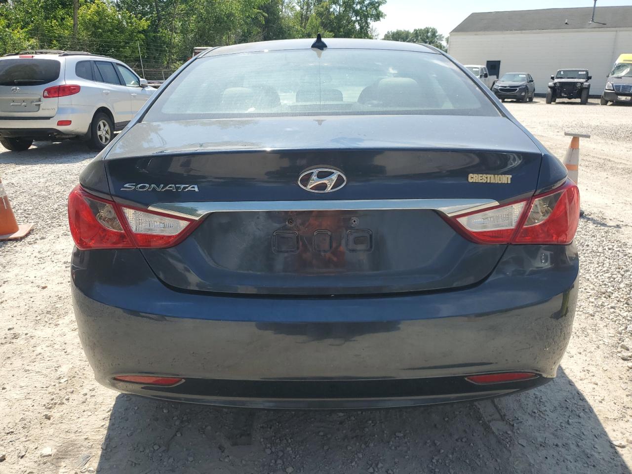 5NPEB4AC5DH804917 2013 Hyundai Sonata Gls