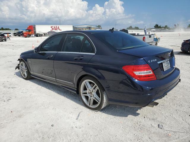 2012 Mercedes-Benz C 250 VIN: WDDGF4HB5CA598620 Lot: 57927544