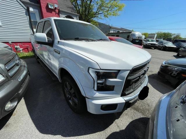 2016 Ford F150 Supercrew VIN: 1FTEW1EF5GKF09538 Lot: 61126504