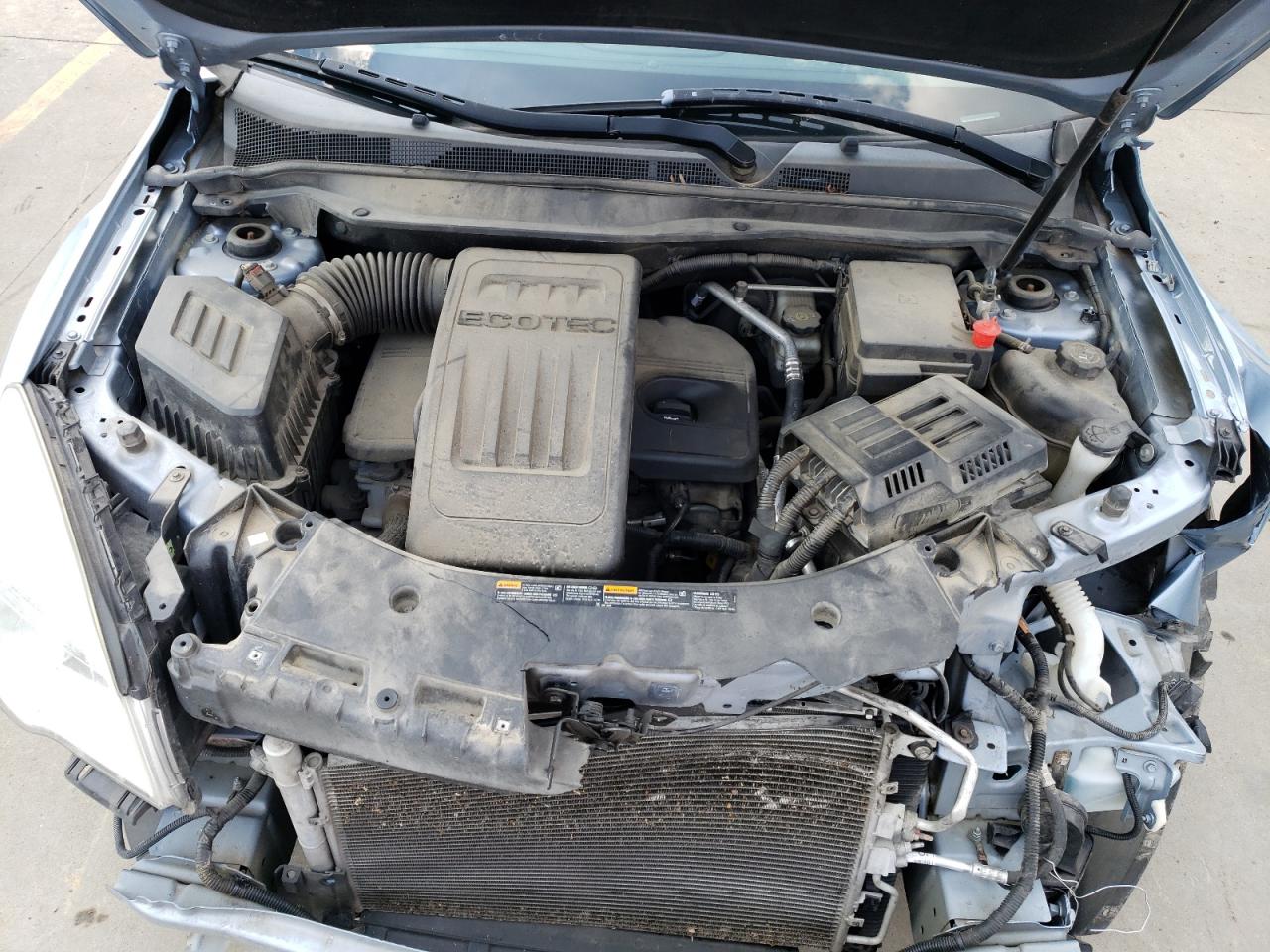 2GNALAEK1F6104001 2015 Chevrolet Equinox Ls