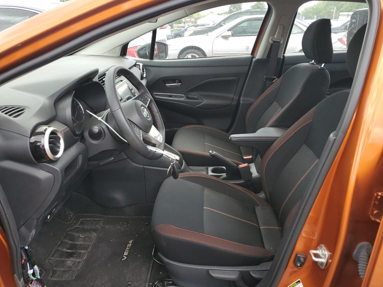 3N1CN8FV6NL861356 NISSAN VERSA 2022
