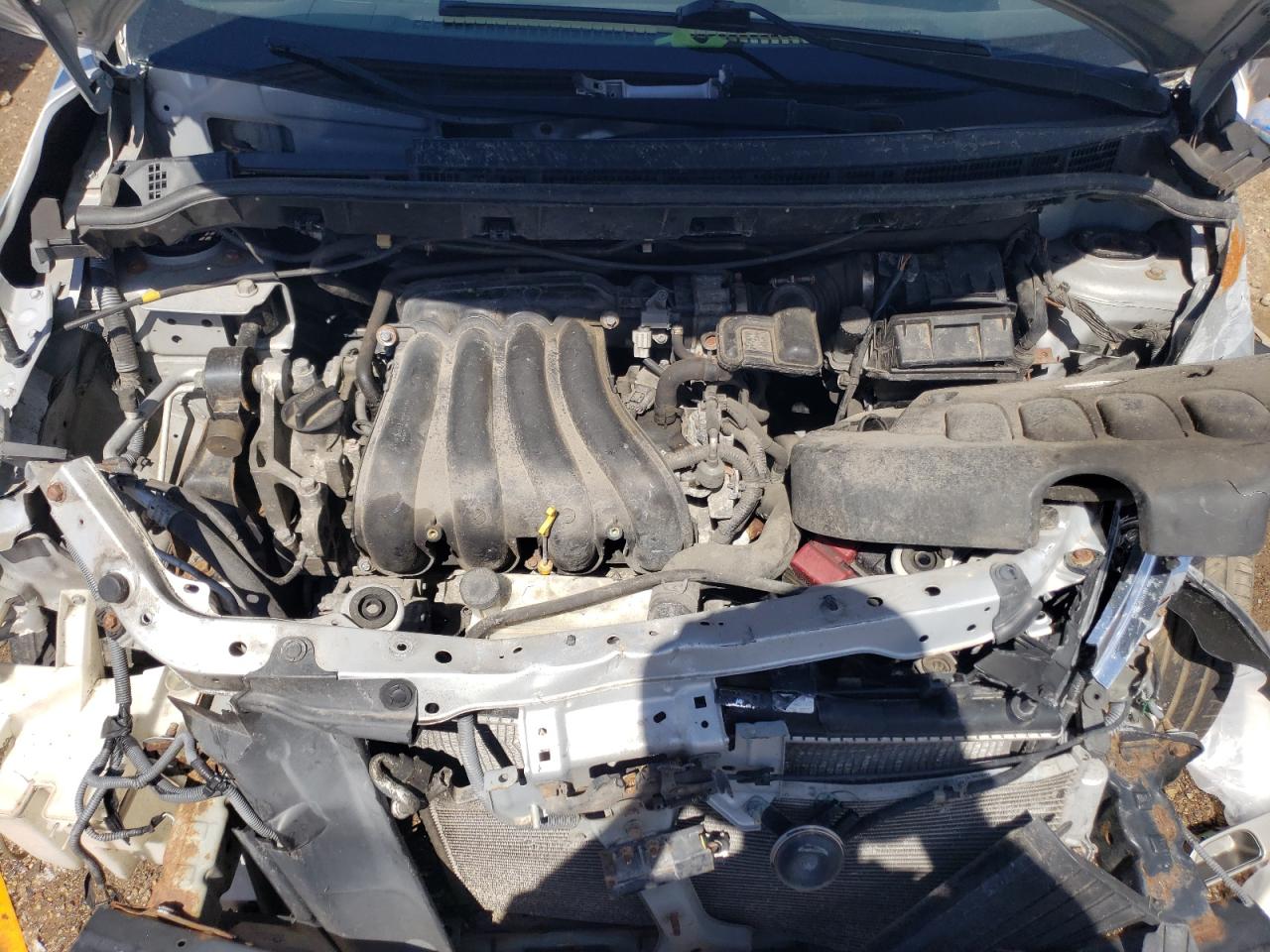 3N1BC1CP9AL453314 2010 Nissan Versa S