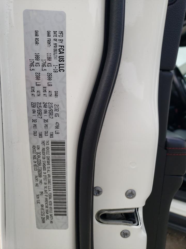 3C4NJDDB0JT282800 2018 Jeep Compass Trailhawk