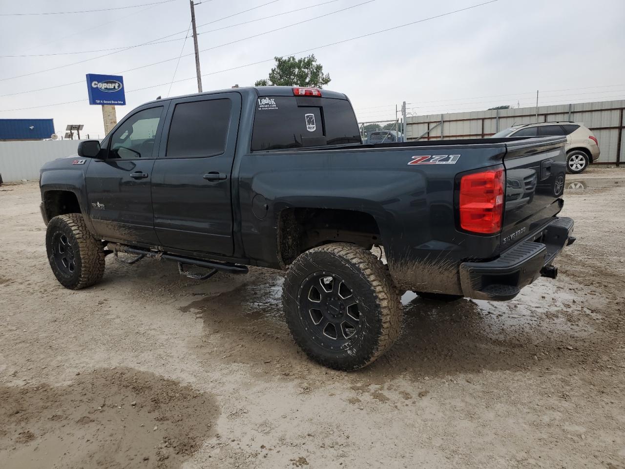 3GCUKREC4HG353688 2017 Chevrolet Silverado K1500 Lt