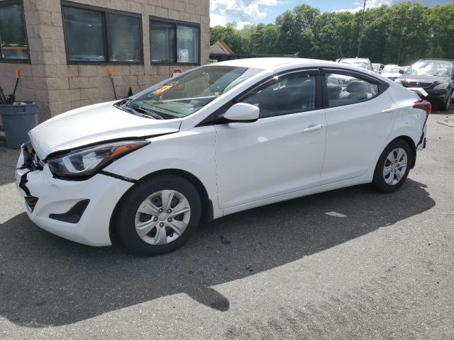 2016 Hyundai Elantra Se VIN: 5NPDH4AE3GH680999 Lot: 57885574