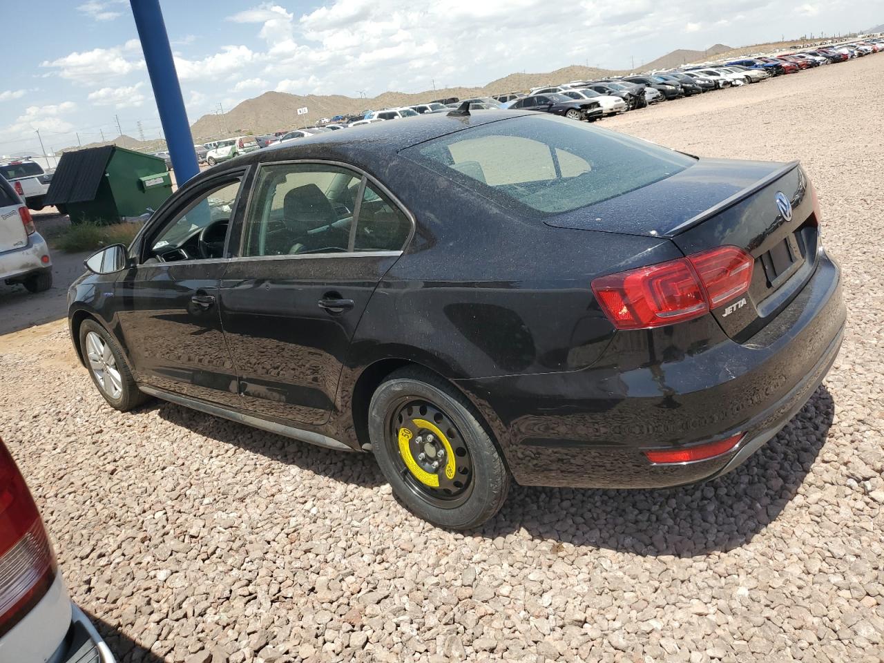 2013 Volkswagen Jetta Hybrid vin: 3VW637AJ2DM290890