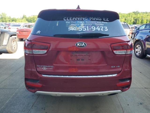 2016 Kia Sorento Sx VIN: 5XYPKDA50GG113865 Lot: 57113174