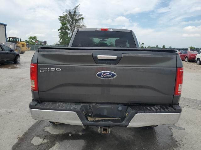 2016 Ford F150 Super Cab VIN: 1FTEX1EP5GFD26865 Lot: 60896134