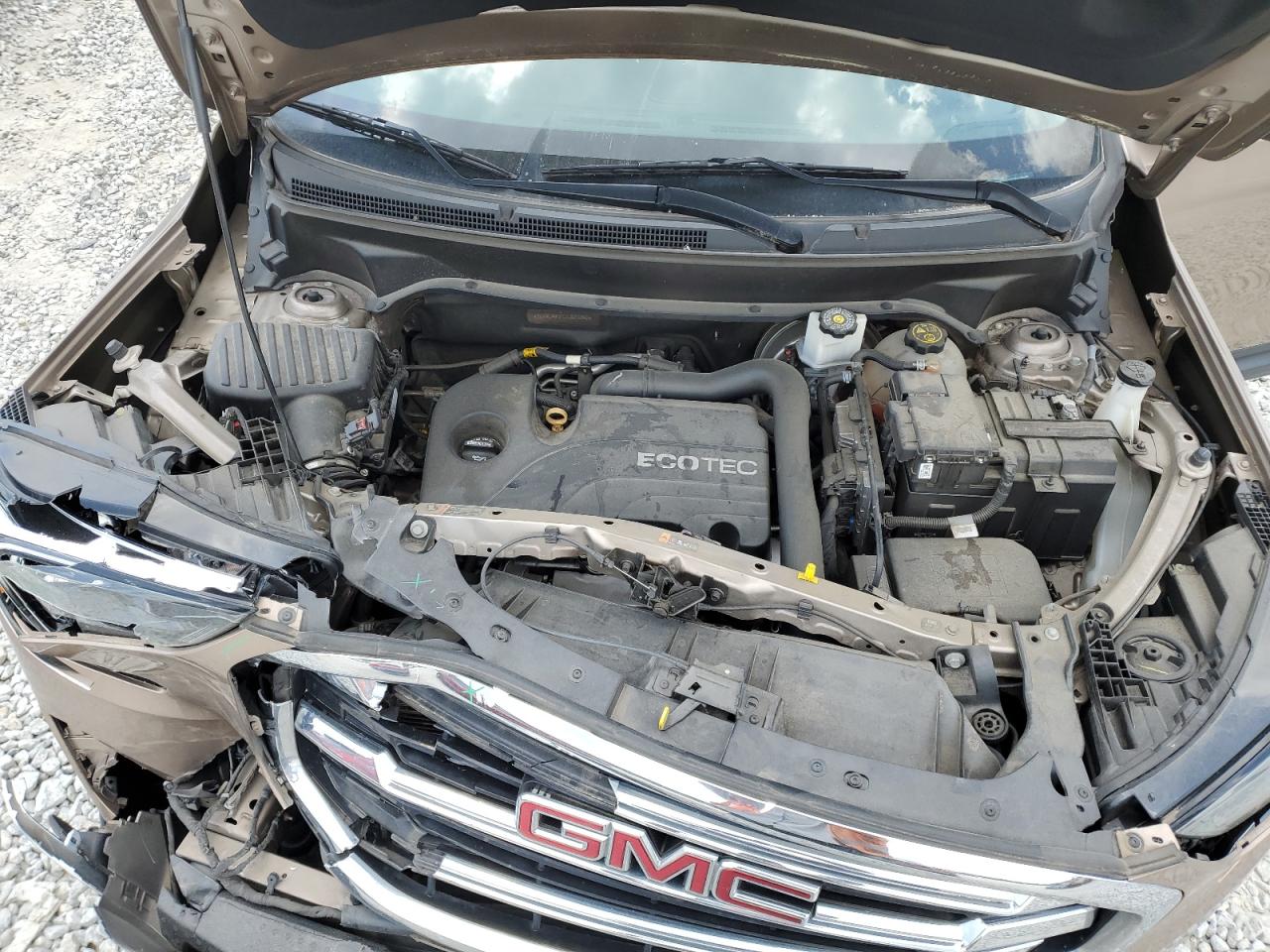 3GKALPEV1JL320252 2018 GMC Terrain Slt