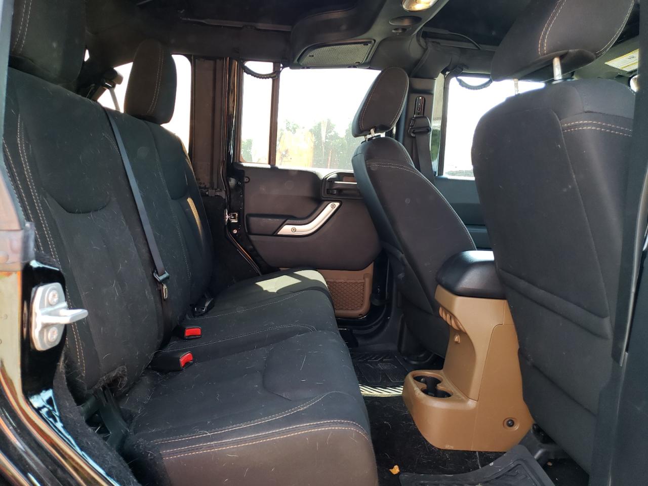 1C4BJWEG3FL730507 2015 Jeep Wrangler Unlimited Sahara