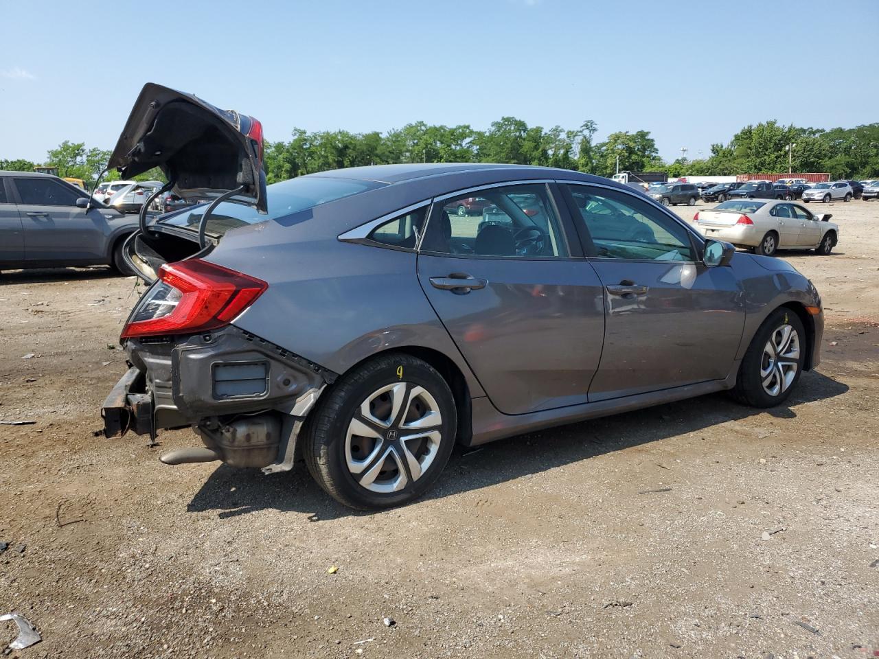 2HGFC2F58GH500656 HONDA CIVIC 2016