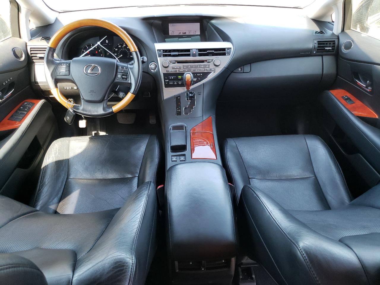 2T2BK1BAXBC082418 2011 Lexus Rx 350