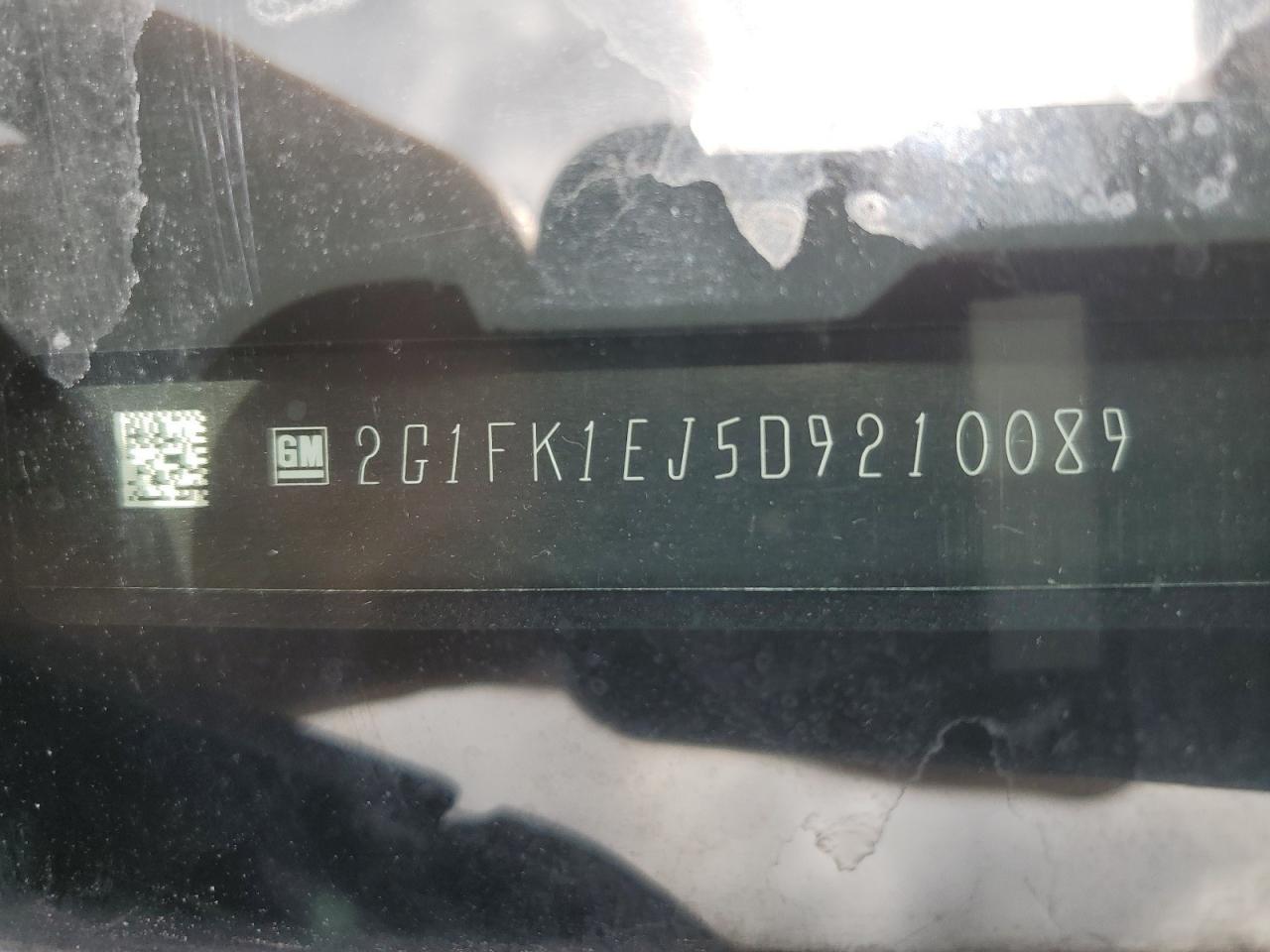 2G1FK1EJ5D9210089 2013 Chevrolet Camaro 2Ss