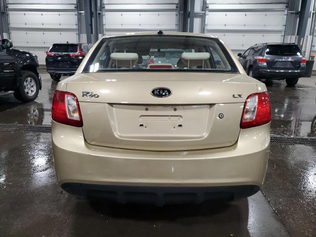 2011 Kia Rio Base VIN: KNADH4A35B6951964 Lot: 58088754