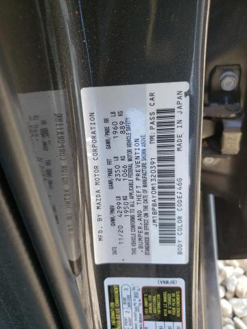 2021 Mazda 3 VIN: JM1BPBAY0M1320391 Lot: 58436854