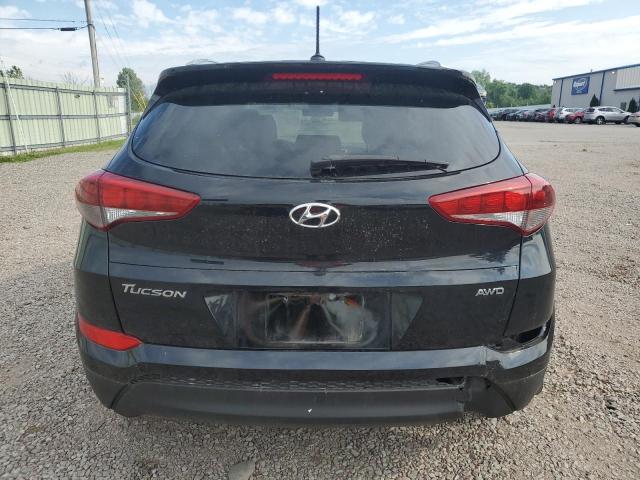 2017 Hyundai Tucson Limited VIN: KM8J3CA46HU556005 Lot: 57615464