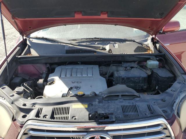 2009 Toyota Highlander Limited VIN: JTEES42A592132651 Lot: 59704954