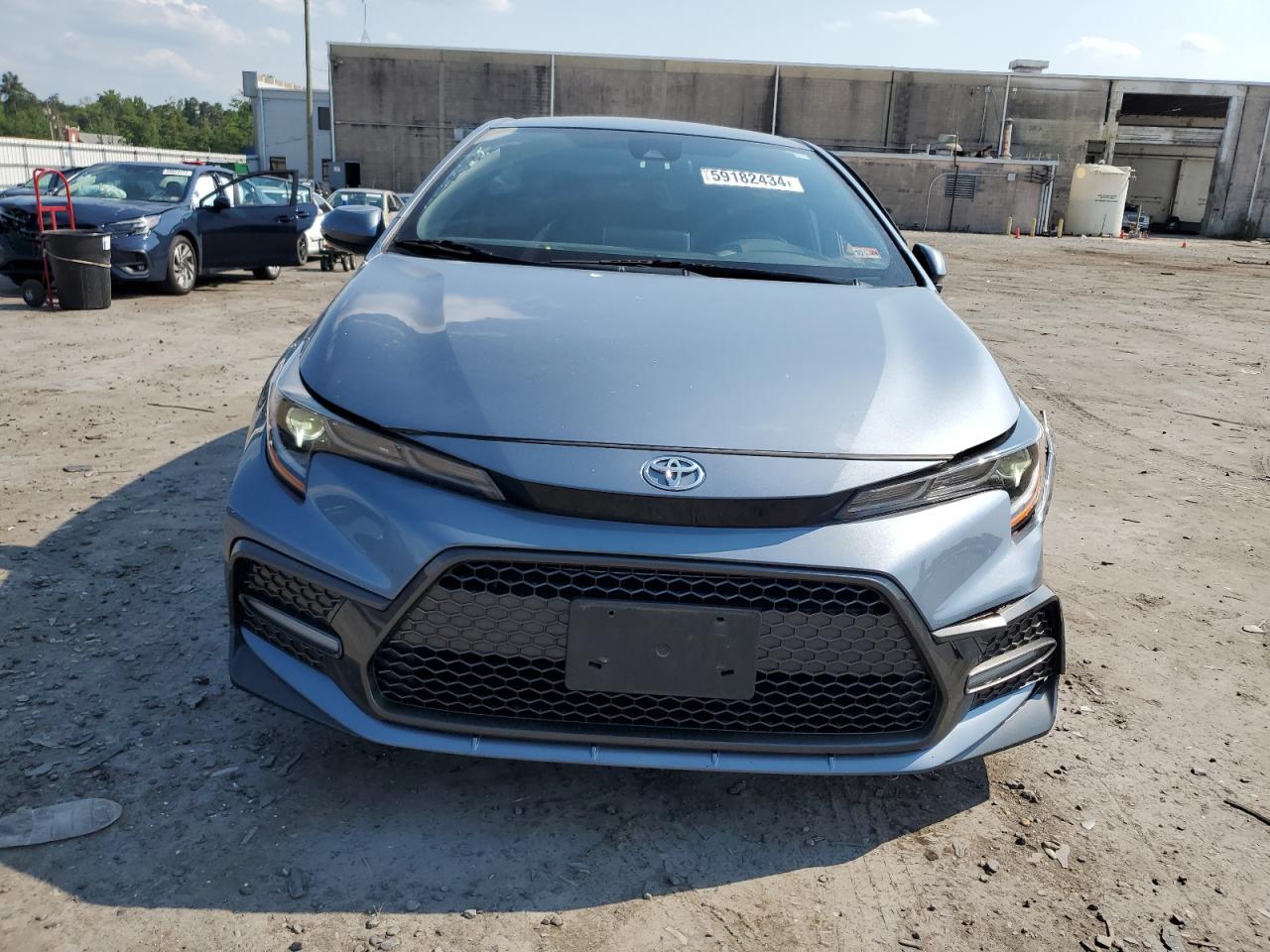 JTDS4RCE2LJ025604 TOYOTA COROLLA 2020