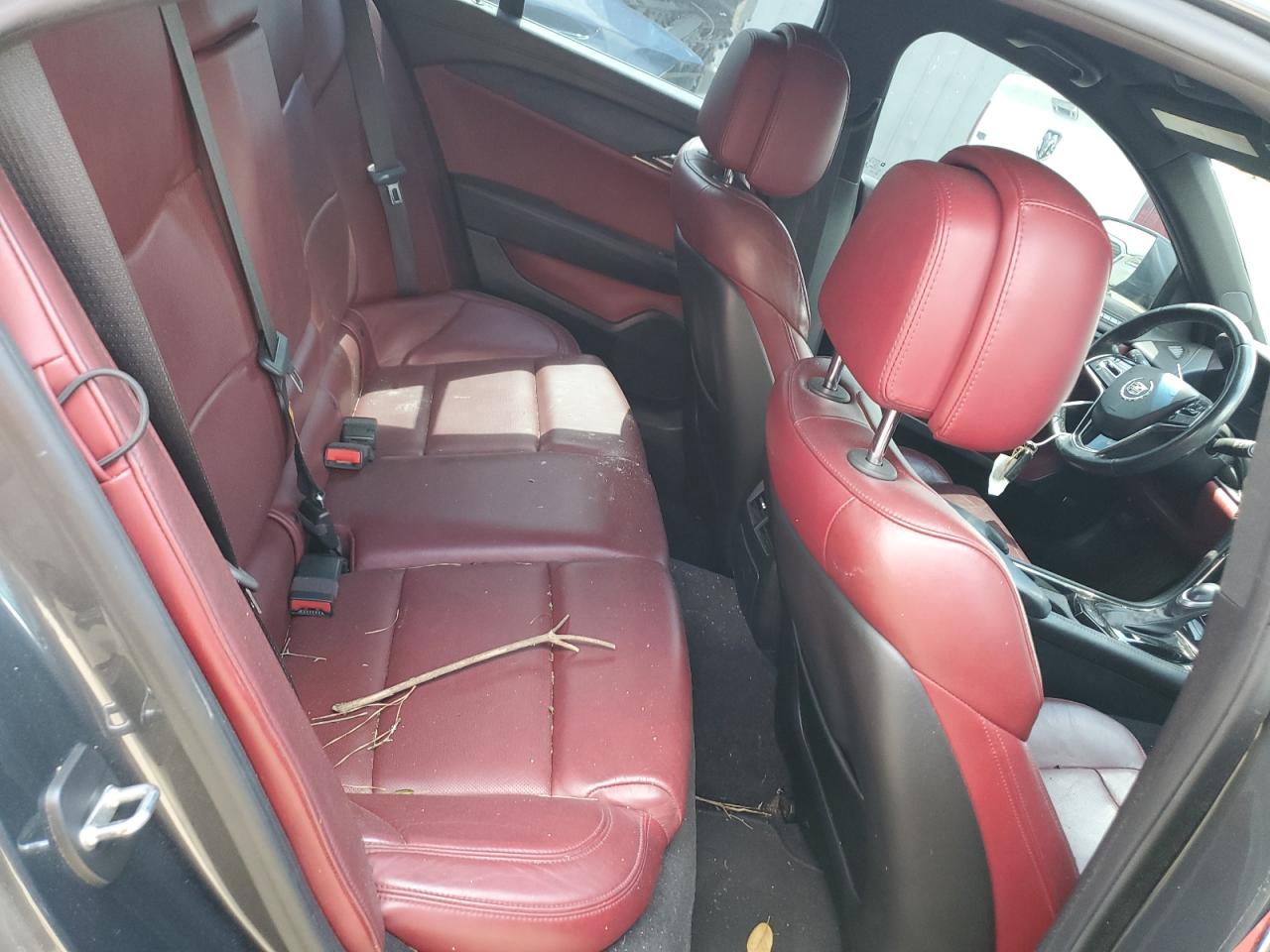 1G6AB5RX6D0142051 2013 Cadillac Ats Luxury