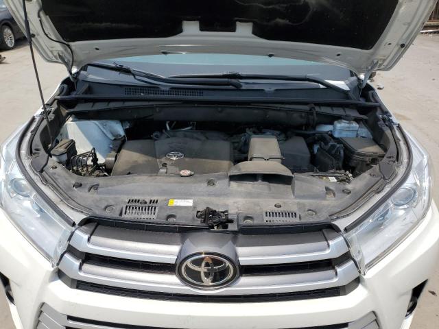 2019 Toyota Highlander Se VIN: 5TDJZRFH0KS609486 Lot: 59274054