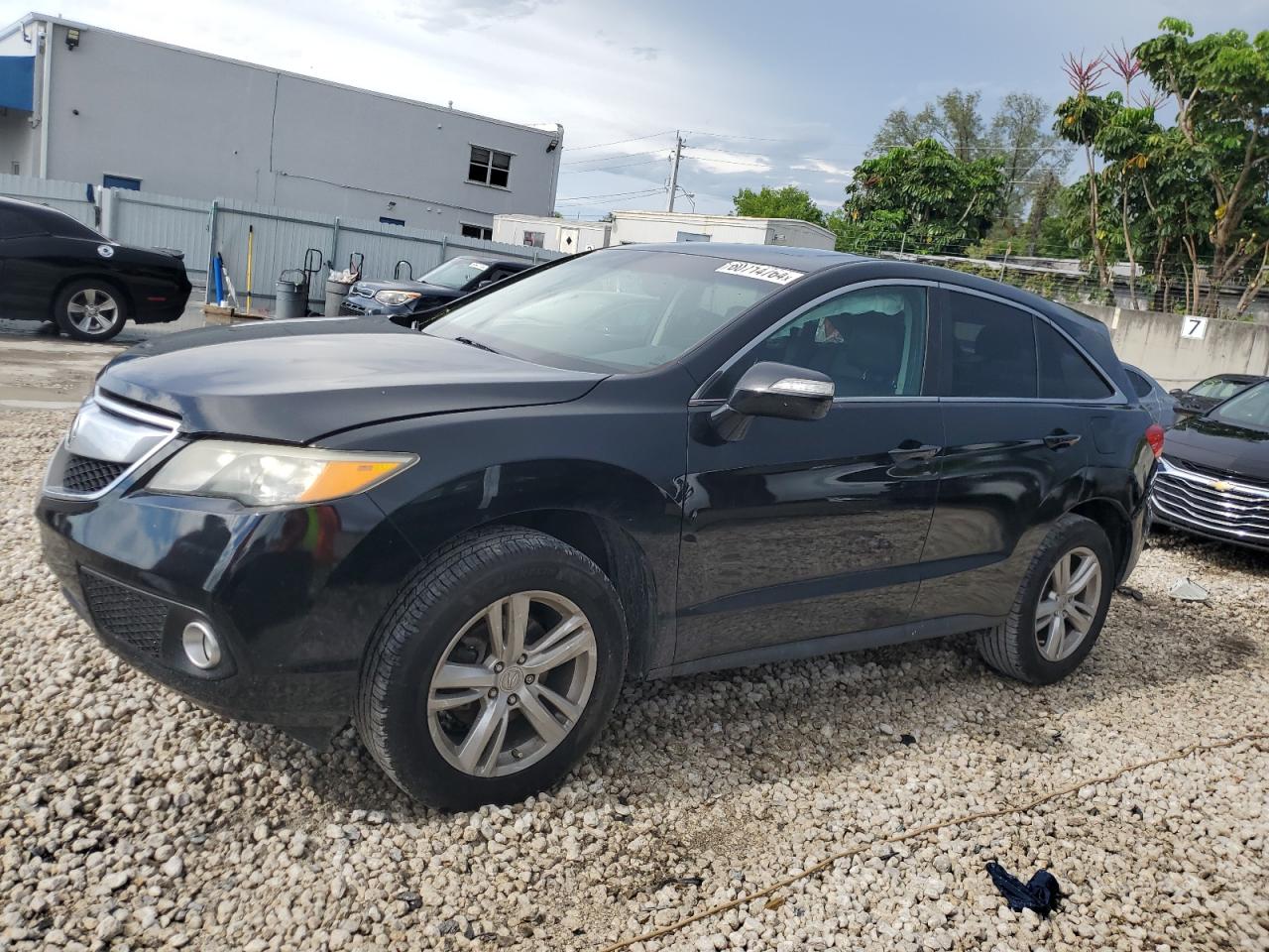 2015 Acura Rdx Technology vin: 5J8TB3H53FL015268